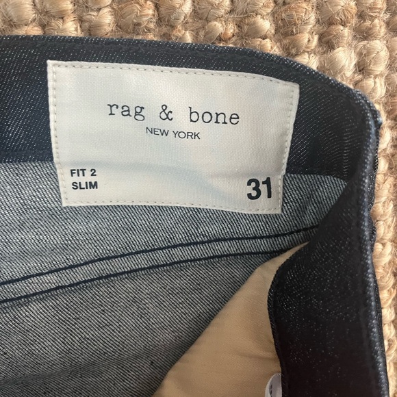 Rag and Bone Fit 2 Slim Fit Jean - Picture 8 of 11
